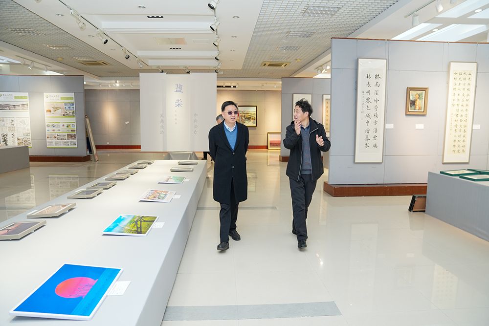 公司党委副书记薛浩到公司调研